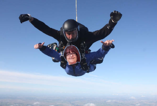 Sarah&#039;s Skydive